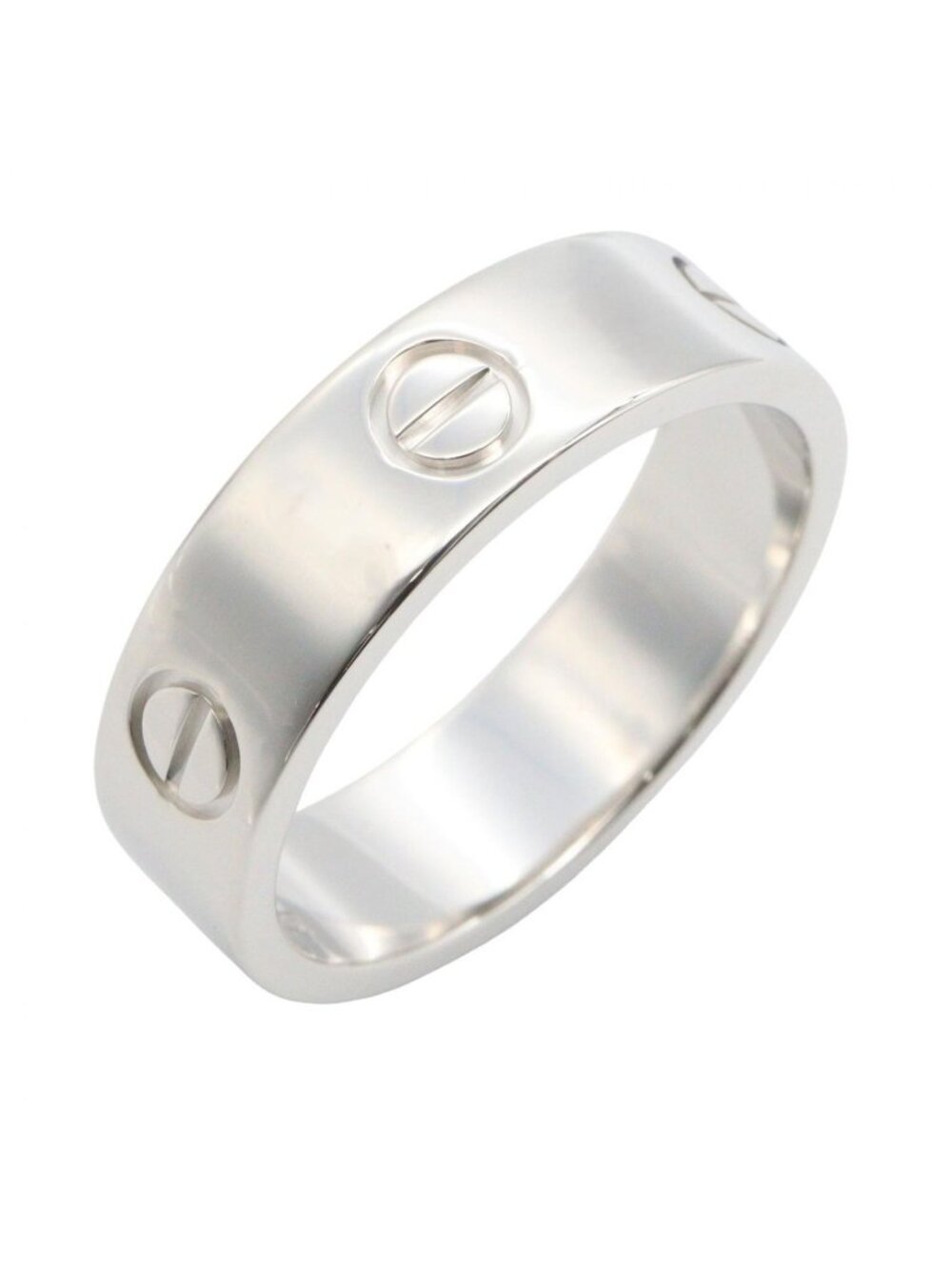 Cartier Ring Love 18k White Gold